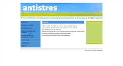 Desktop Screenshot of antistres.sk